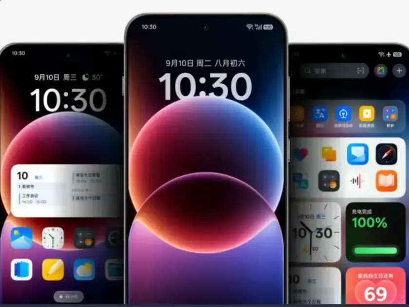 Elementos do design do ColorOS 17 aparecem já na versão 16.0.8 do sistema 1 Elementos do design do ColorOS 17 aparecem já na versão 16.0.8 do sistema