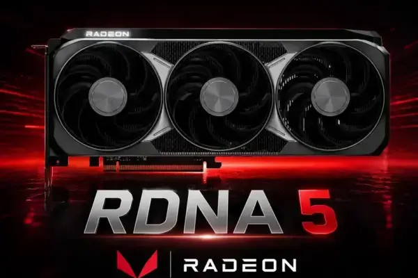 Especificações vazadas da AMD RDNA 5 mostram ganhos de performance e surpresa na memória