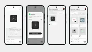 Essential Apps da Nothing: crie apps direto no seu Nothing Phone