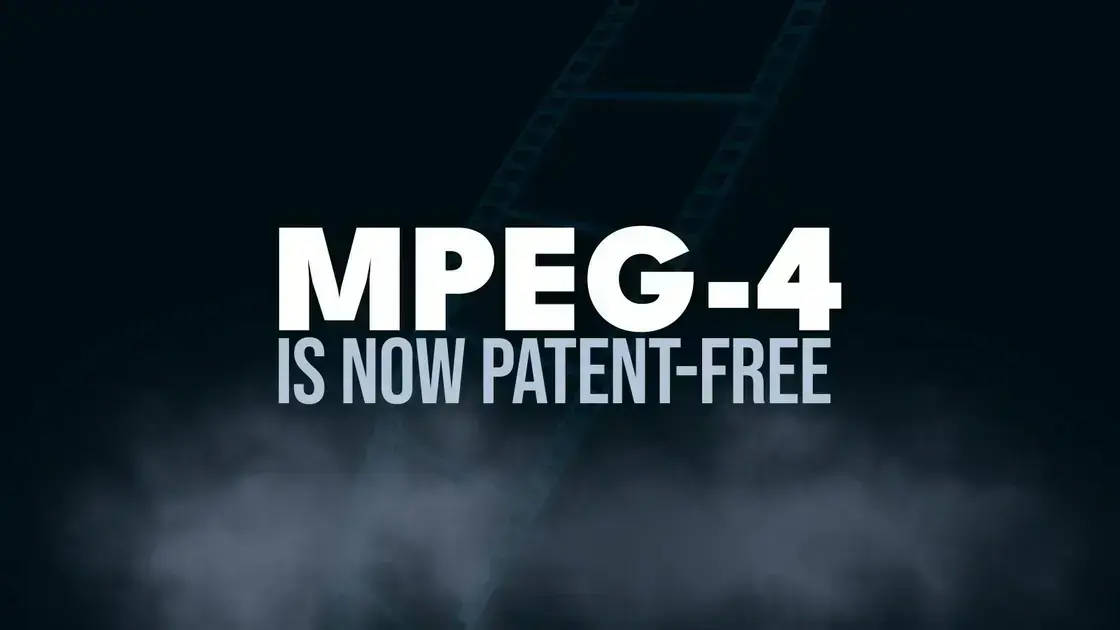 Expiração da última patente MPEG-4 Visual libera DivX e Xvid para todos 1 Expiração da última patente MPEG-4 Visual libera DivX e Xvid para todos