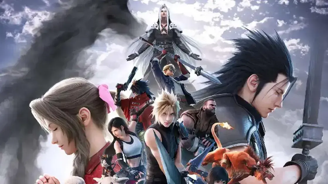 Final Fantasy 7 Revelation: Lista vazada revela 9 DLCs e bônus de pré-venda