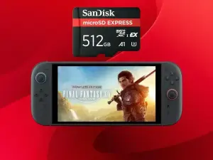 Final Fantasy XIV será o maior jogo do Switch 2 com 117 GB de armazenamento