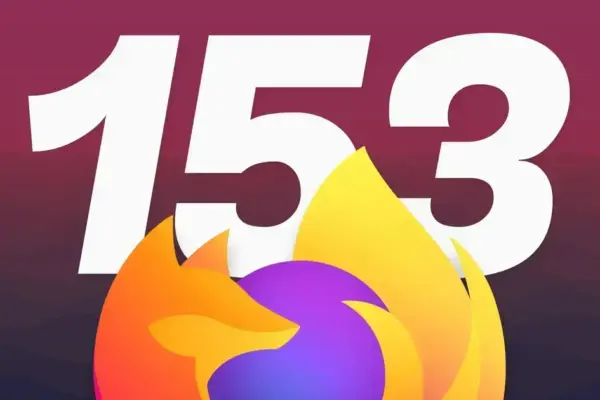 Firefox 153 lança abas em containers, QR codes e design com cantos arredondados