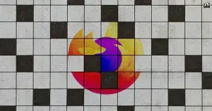 Firefox lança widget diário de palavras cruzadas com IA na nova aba
