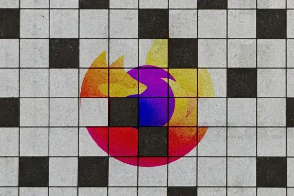 Firefox lança widget diário de palavras cruzadas com IA na nova aba