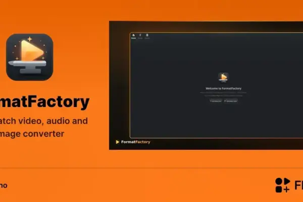 FormatFactory chega ao Linux com conversão rápida e lotes poderosos