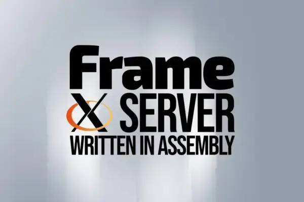 Frame, o novo servidor X11 para Linux totalmente escrito em Assembly