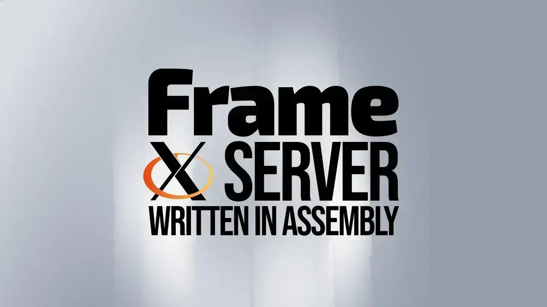 Frame, o novo servidor X11 para Linux totalmente escrito em Assembly