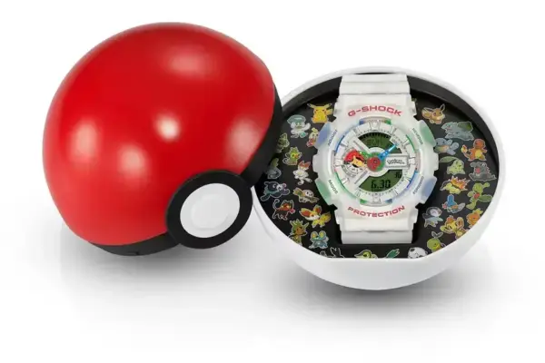 G-Shock x Pokémon: edição especial chega à Europa para celebrar 30 anos
