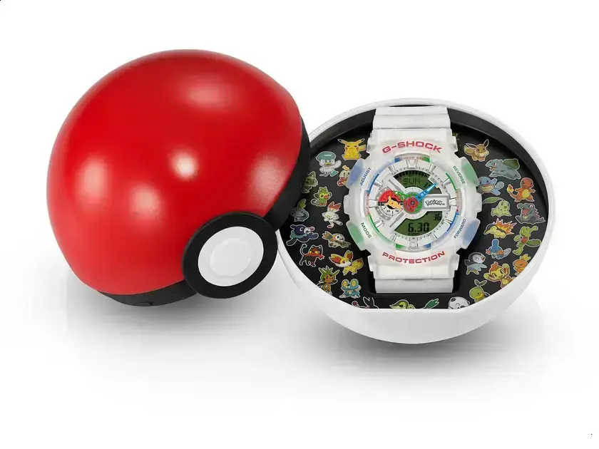 G-Shock x Pokémon: edição especial chega à Europa para celebrar 30 anos 1 G-Shock x Pokémon: edição especial chega à Europa para celebrar 30 anos