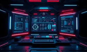 Galactic Mandate Linux 99 estreia com visual sci-fi e Budgie