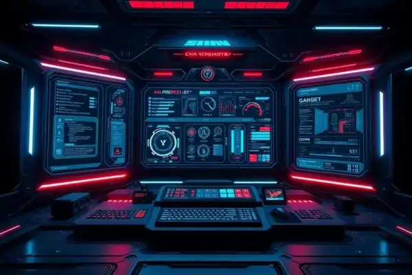 Galactic Mandate Linux 99 estreia com visual sci-fi e Budgie