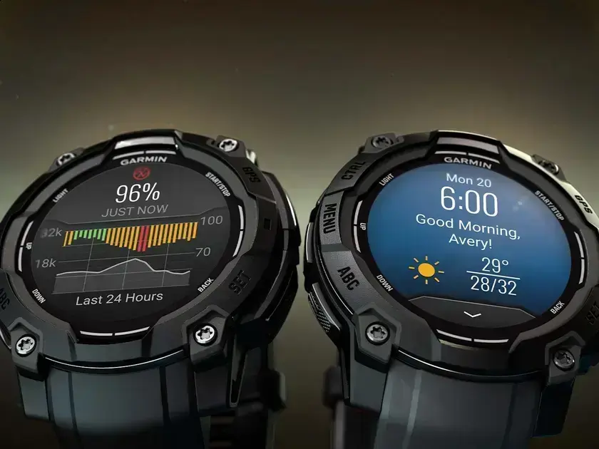 Garmin libera atualização 15.13 para Instinct 3 com melhorias e correções