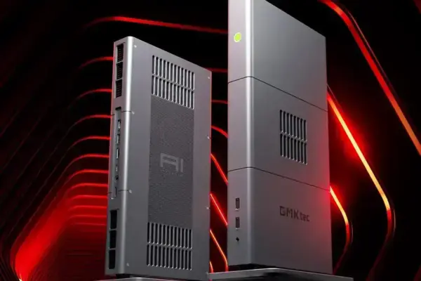 GMKtec lança mini PC EVO-X3 com design renovado e preço duas vezes maior
