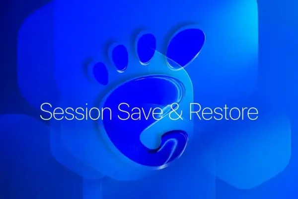 GNOME trabalha em recurso para salvar e restaurar sessões, mas não estará no GNOME 51