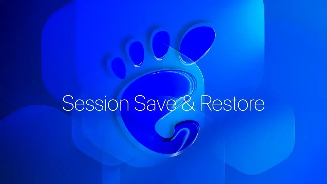 GNOME trabalha em recurso para salvar e restaurar sessões, mas não estará no GNOME 51