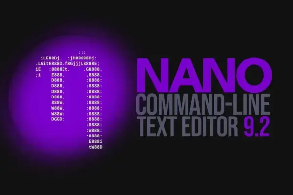 GNU Nano 9.2 chega com verificação de saída no terminal e atalhos restaurados