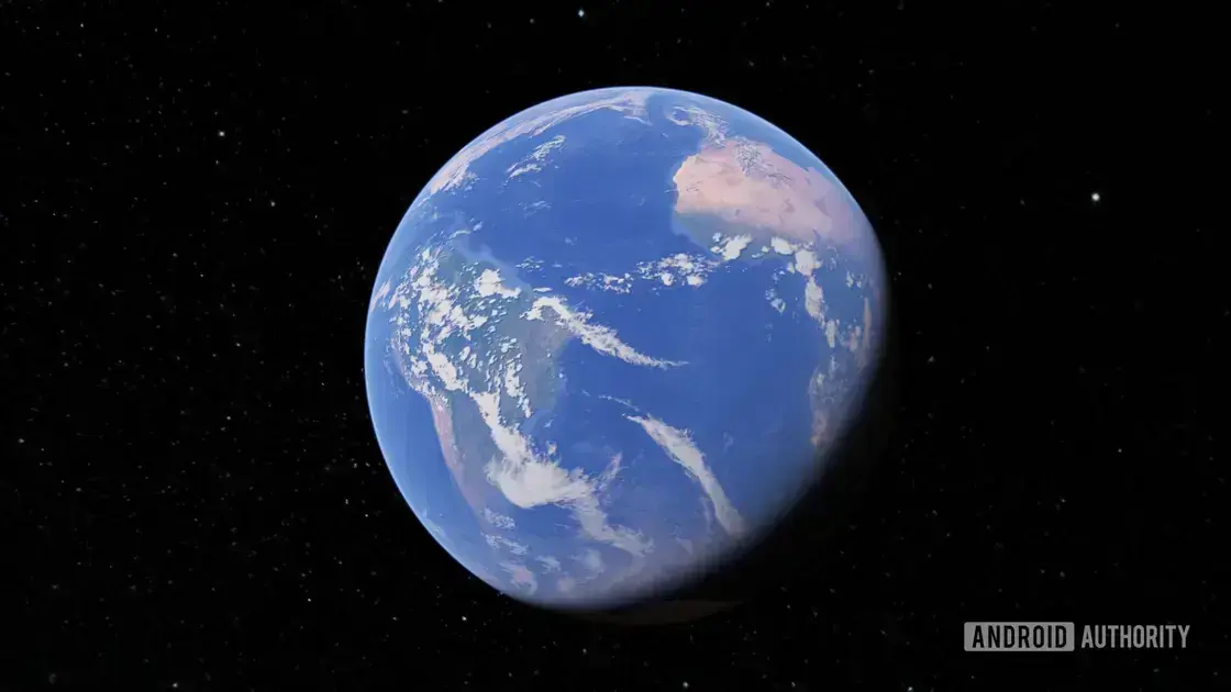 Google Earth ganha recurso que usa IA para criar imagens realistas de locais reais