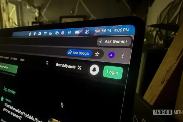 Google expande o Gemini no Chrome para usuários de desktop no Reino Unido