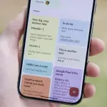 Google Keep passa por mudanças na interface com botão maior e novo menu