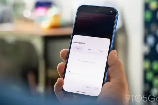 Google lança app ‘Signatures’ para armazenar assinaturas digitais em Android