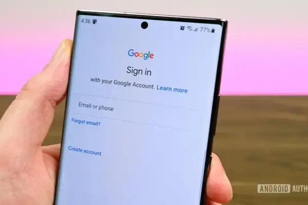 Google lança autenticação por selfie em vídeo para recuperação de contas