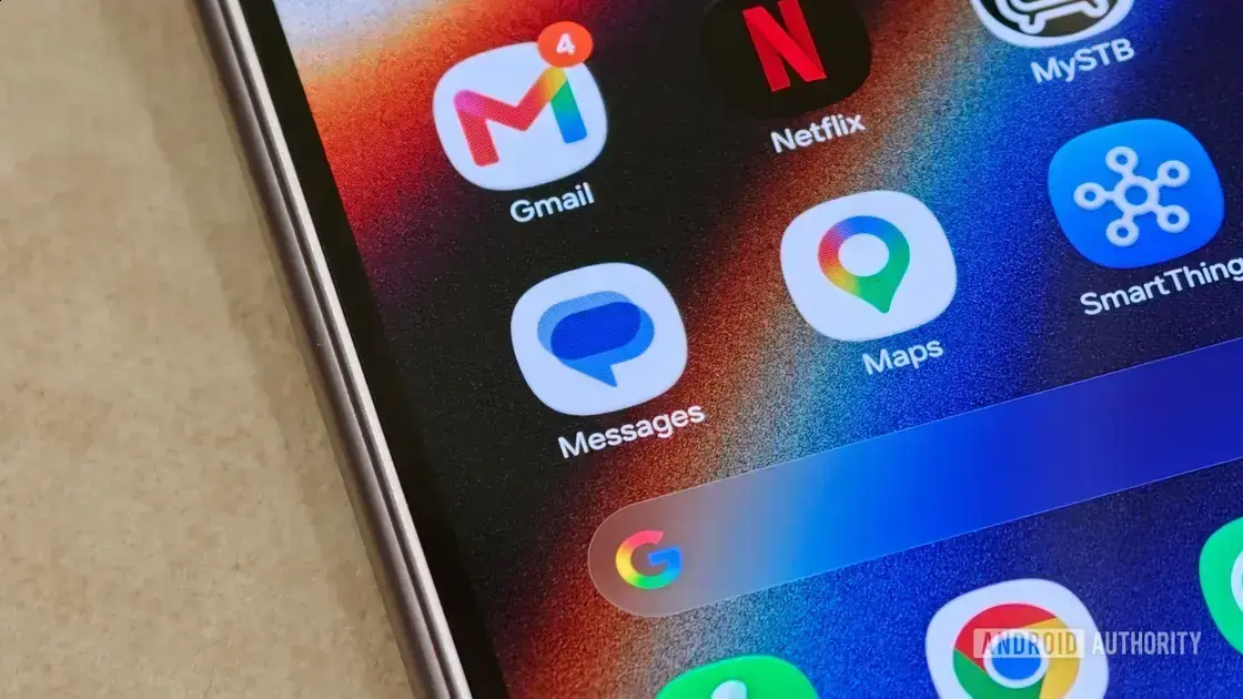 Google Messages vai mudar busca com nova barra e pré-visualizações 1 Google Messages vai mudar busca com nova barra e pré-visualizações