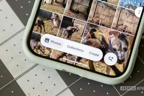 Google Photos ganha nova barra inferior mais compacta e persistente no Android