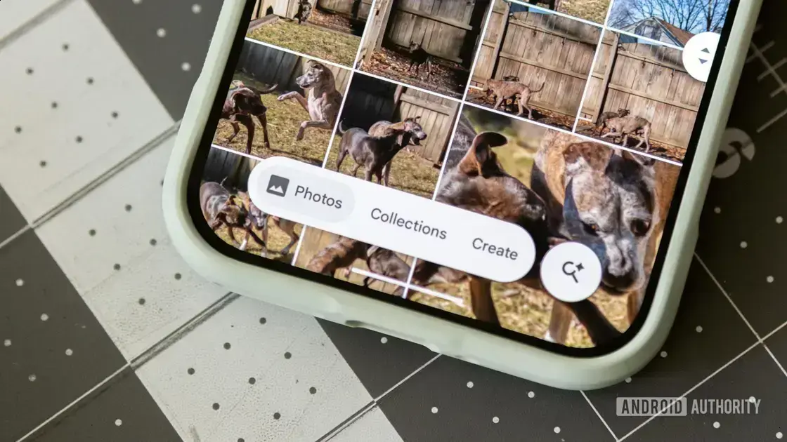 Google Photos ganha nova barra inferior mais compacta e persistente no Android