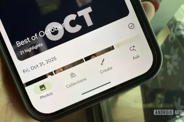 Google Photos vai permitir editar metadados de fotos usando IA com comando de voz
