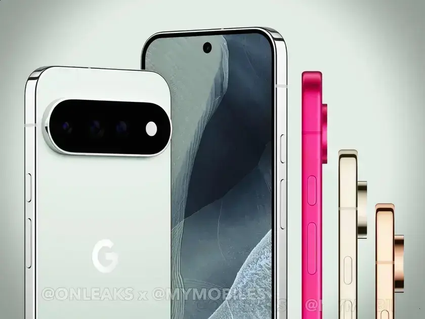 Google Pixel 11 e 11 Pro aparecem em imagens oficiais com todas as cores 1 Google Pixel 11 e 11 Pro aparecem em imagens oficiais com todas as cores