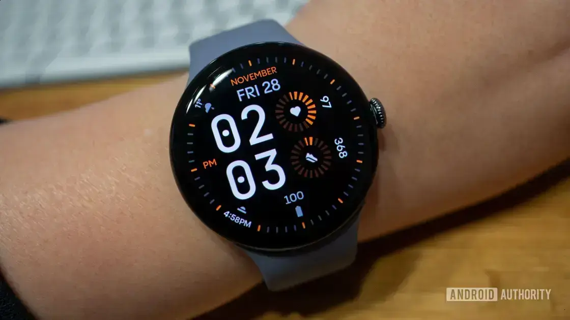 Google Pixel Watch 5 deve chegar com aumento de preço de US$ 50 em agosto