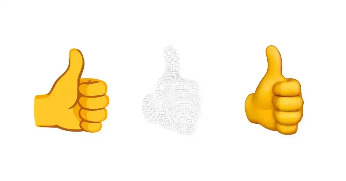 Google revela o design inovador dos novos emojis 3D para Android 1 Google revela o design inovador dos novos emojis 3D para Android