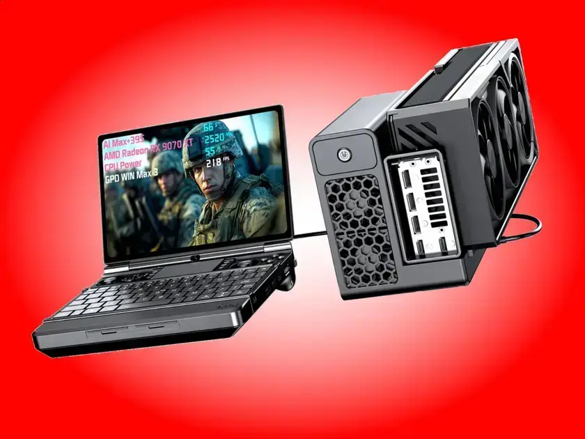 GPD Win Max 3 detalhado: bateria removível, SSD duplo e AMD Strix Halo