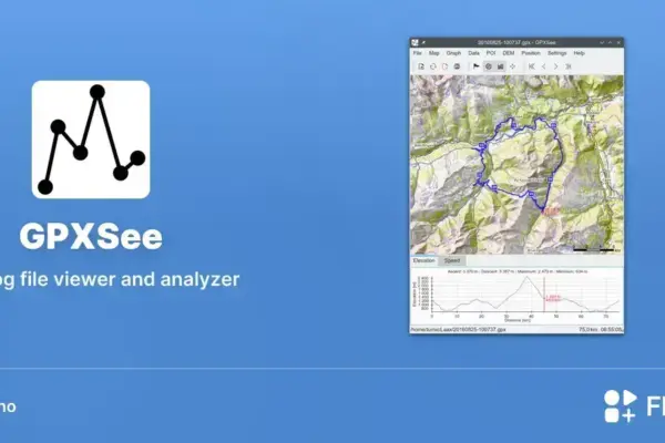 GPXSee no Linux ganha novidades e fica ainda mais útil para GPS