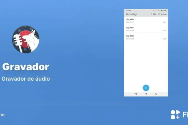 Gravador do KDE chega ao Flathub com proposta simples e leve