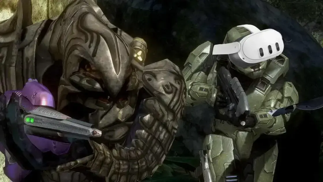 Halo 3 VR traz controles completos para Master Chief Collection e vira realidade 1 Halo 3 VR traz controles completos para Master Chief Collection e vira realidade