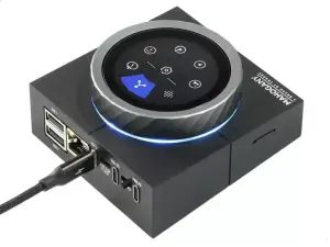 Halo Touch V2: Hub USB com display integrado e funcionalidades avançadas
