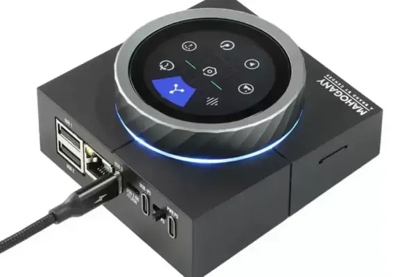 Halo Touch V2: Hub USB com display integrado e funcionalidades avançadas