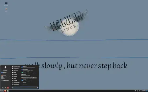 Helwan Linux 5.0 chega com upgrades contínuos e foco em devs