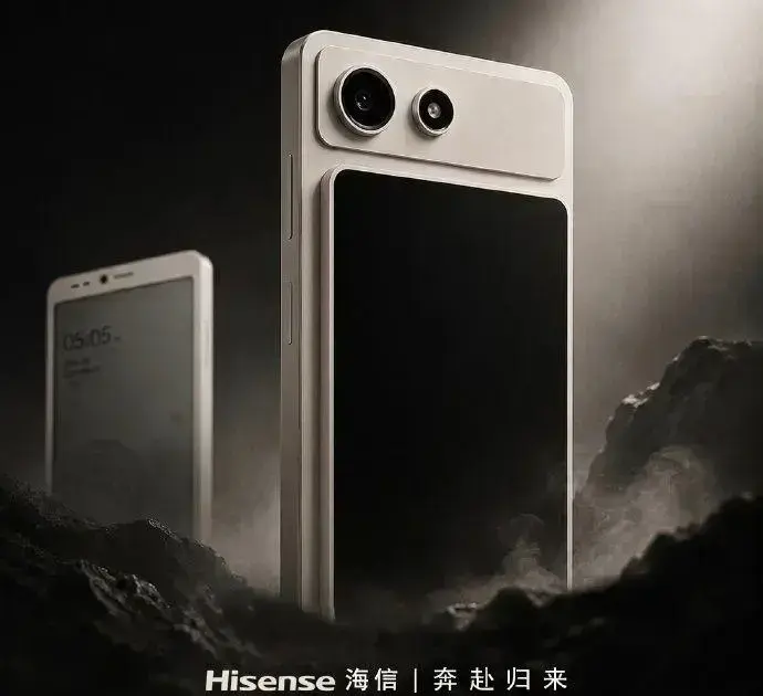 Hisense A10: smartphone E Ink com tela LCD destacável oferece inovação única