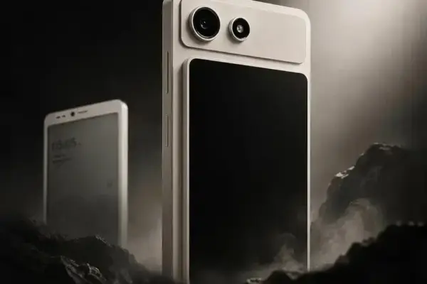 Hisense lança celular e-ink com tela secundária destacável e Snapdragon 8 Gen 3