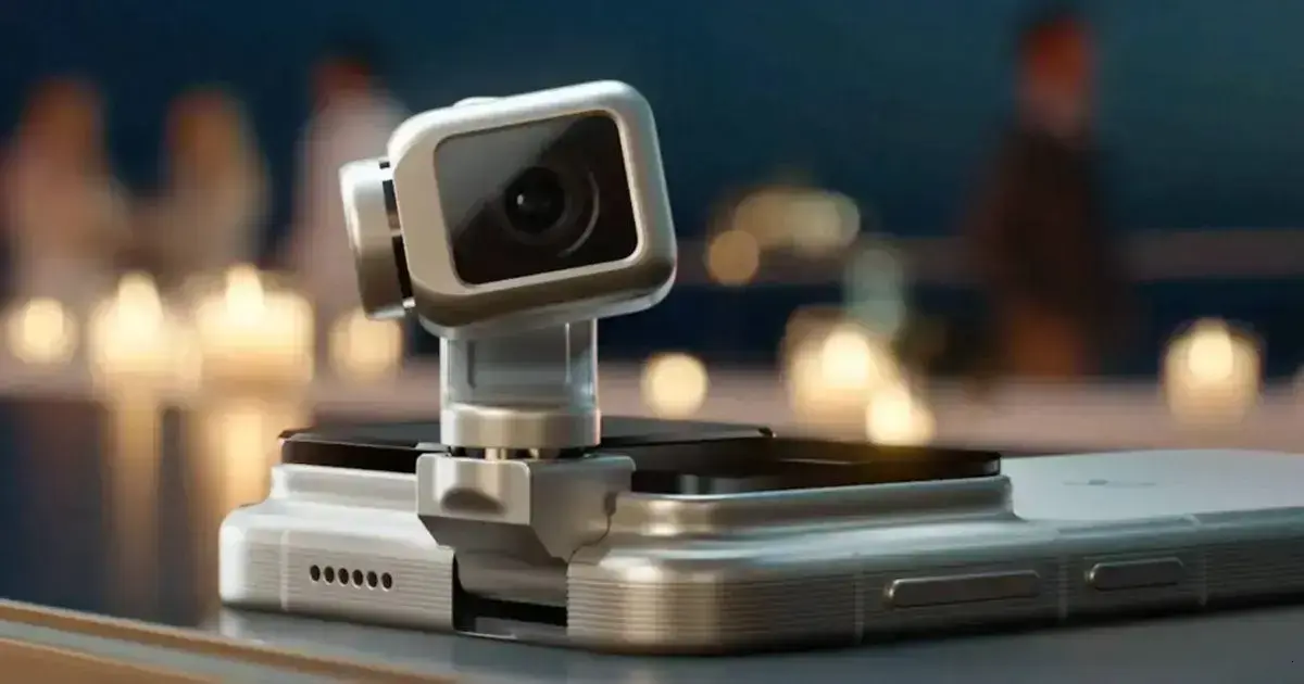 Honor Robot Phone chega em agosto com câmera gimbal 200MP inovadora