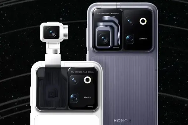Honor Robot Phone revela data de lançamento oficial e impressiona com câmera gimbal 4D