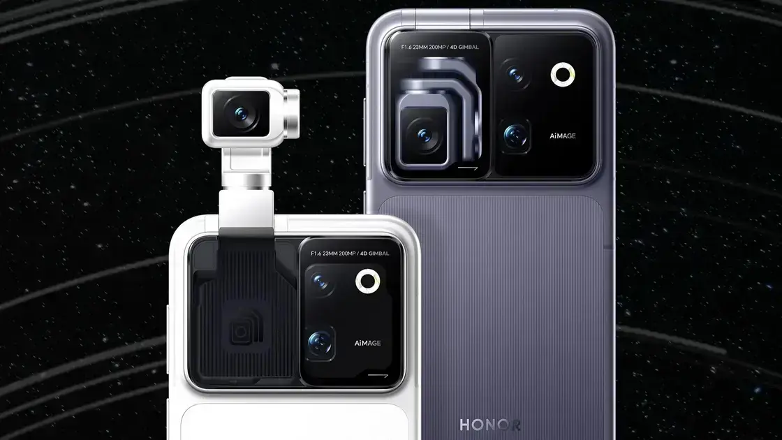 Honor Robot Phone revela data de lançamento oficial e impressiona com câmera gimbal 4D