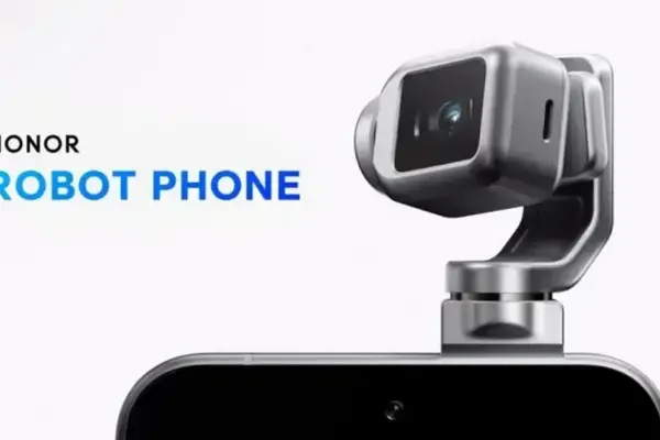Honor RobotPhone chega no Q3 com câmeras de 200MP e gimbal de titânio