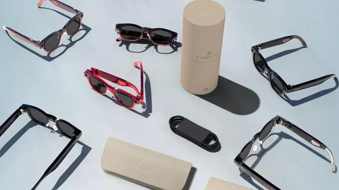 HTC Vive Eagle chega aos EUA com AI e preço $200 acima do Ray-Ban Meta