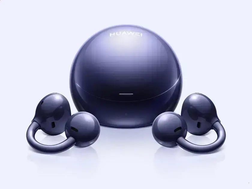 Huawei lança FreeClip 2 S com estojo que guarda fones e joias