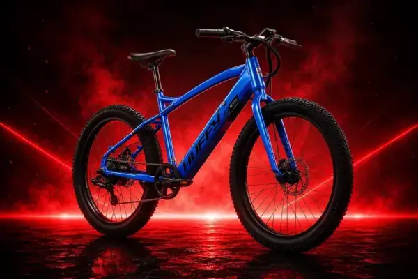 Huffy lança Quantis: e-bike infantil com acelerador e bateria removível