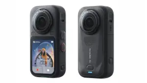 Insta360 X6: Câmera 360° mais compacta com vídeo 8K a 50fps vem aí